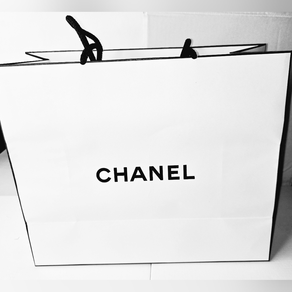 Chanel Shopping/Gift Bag